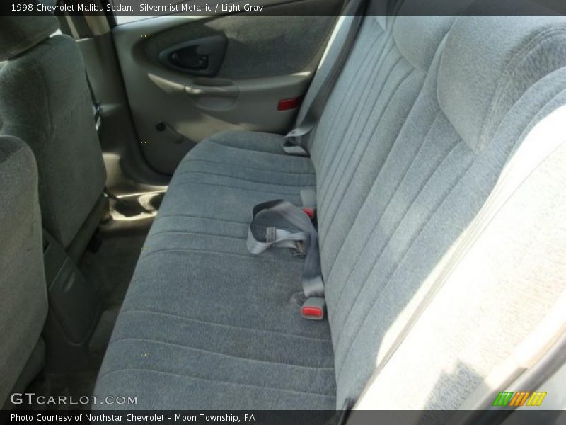 Silvermist Metallic / Light Gray 1998 Chevrolet Malibu Sedan