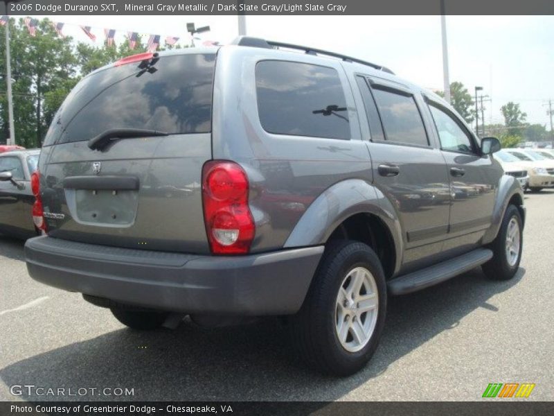 Mineral Gray Metallic / Dark Slate Gray/Light Slate Gray 2006 Dodge Durango SXT