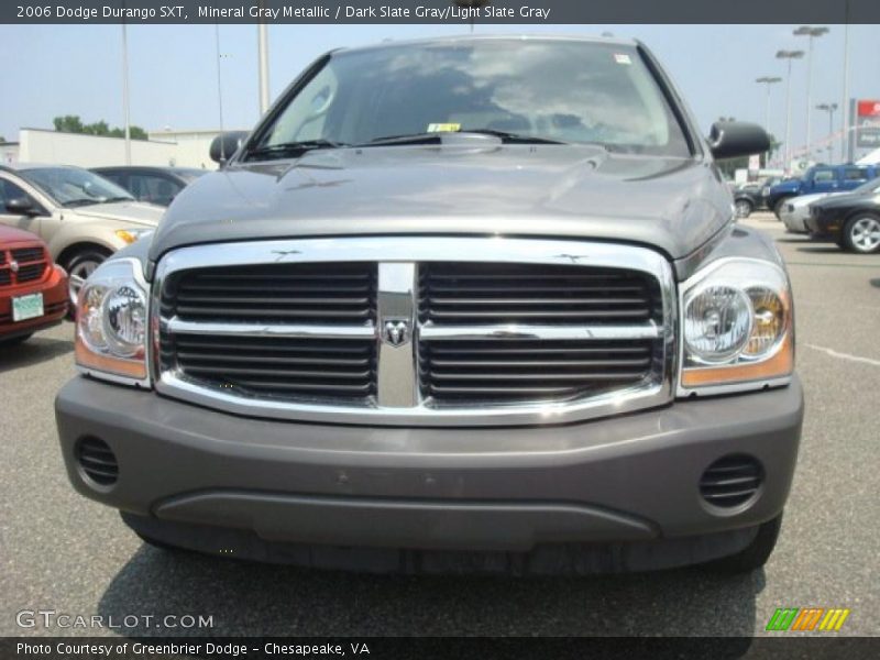 Mineral Gray Metallic / Dark Slate Gray/Light Slate Gray 2006 Dodge Durango SXT