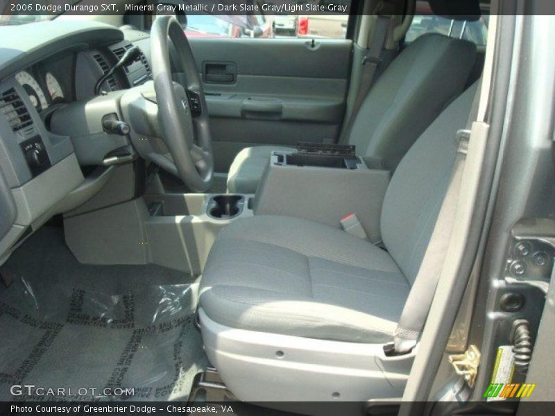 Mineral Gray Metallic / Dark Slate Gray/Light Slate Gray 2006 Dodge Durango SXT