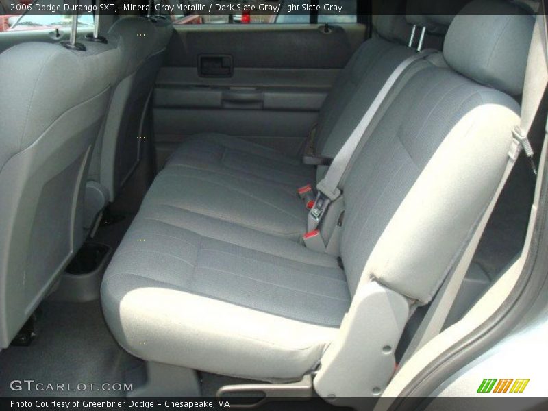 Mineral Gray Metallic / Dark Slate Gray/Light Slate Gray 2006 Dodge Durango SXT