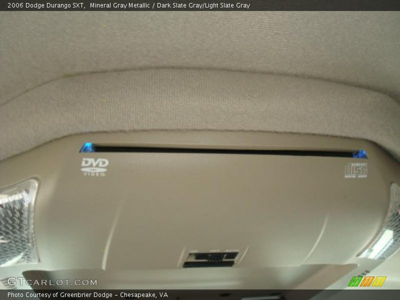 Mineral Gray Metallic / Dark Slate Gray/Light Slate Gray 2006 Dodge Durango SXT