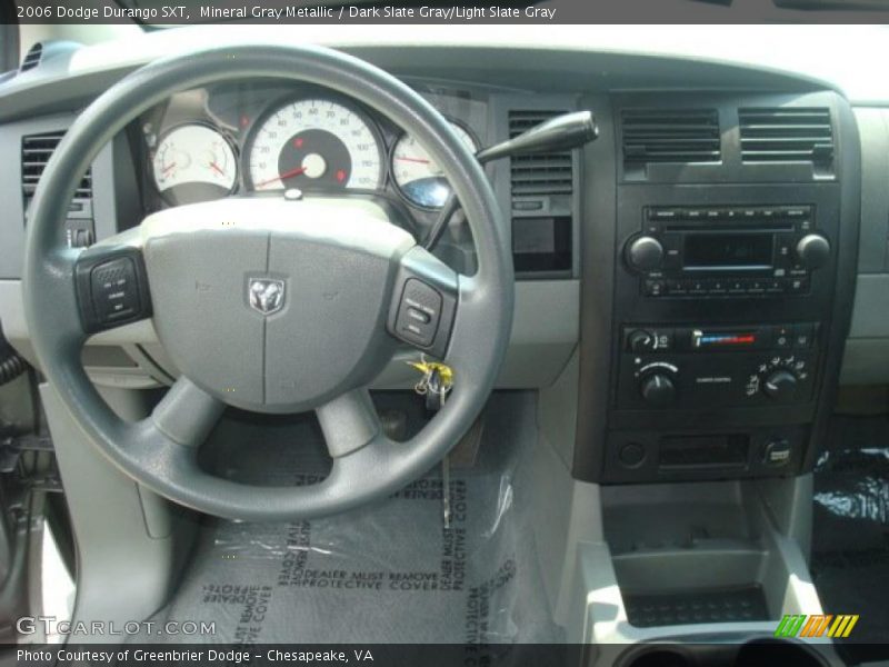 Mineral Gray Metallic / Dark Slate Gray/Light Slate Gray 2006 Dodge Durango SXT