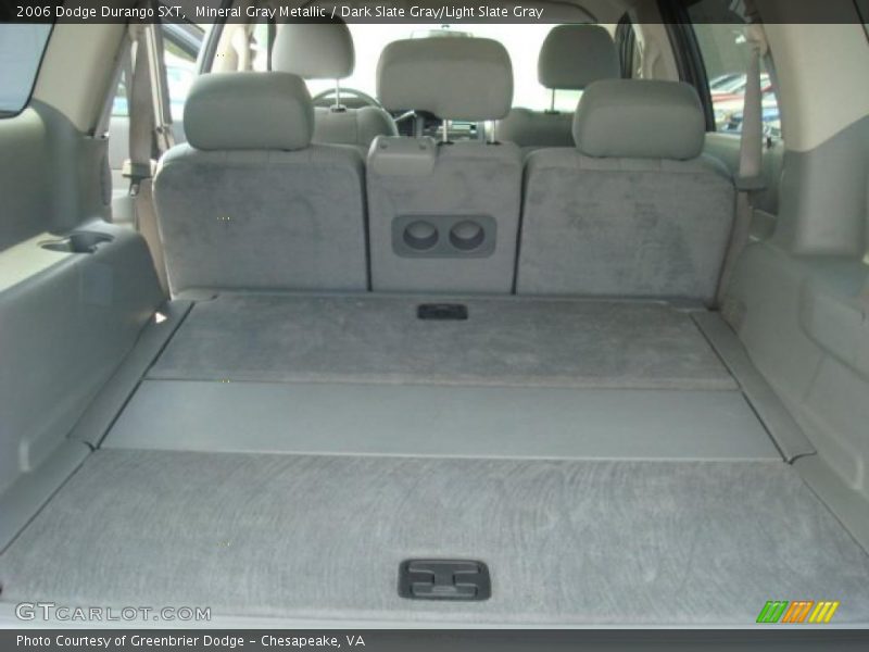 Mineral Gray Metallic / Dark Slate Gray/Light Slate Gray 2006 Dodge Durango SXT
