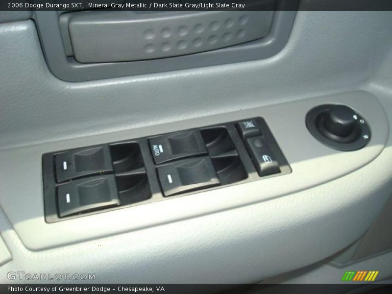 Mineral Gray Metallic / Dark Slate Gray/Light Slate Gray 2006 Dodge Durango SXT