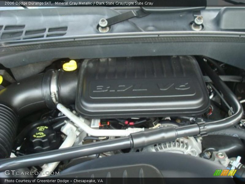 Mineral Gray Metallic / Dark Slate Gray/Light Slate Gray 2006 Dodge Durango SXT
