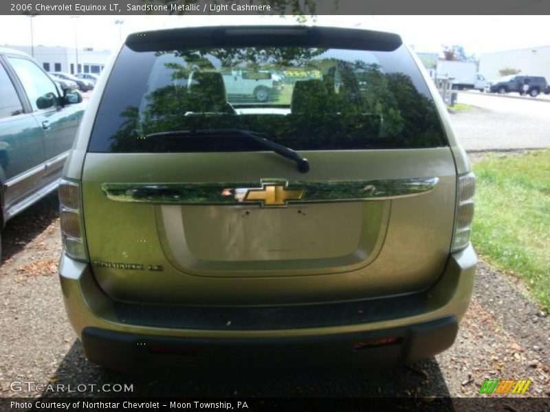 Sandstone Metallic / Light Cashmere 2006 Chevrolet Equinox LT