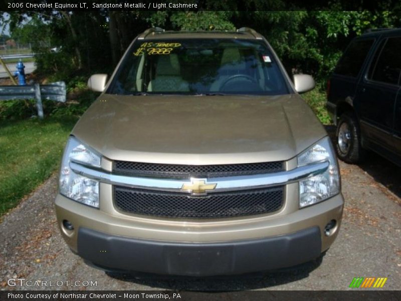 Sandstone Metallic / Light Cashmere 2006 Chevrolet Equinox LT