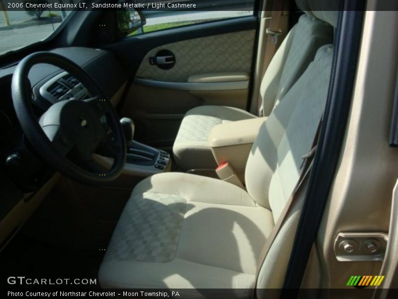 Sandstone Metallic / Light Cashmere 2006 Chevrolet Equinox LT