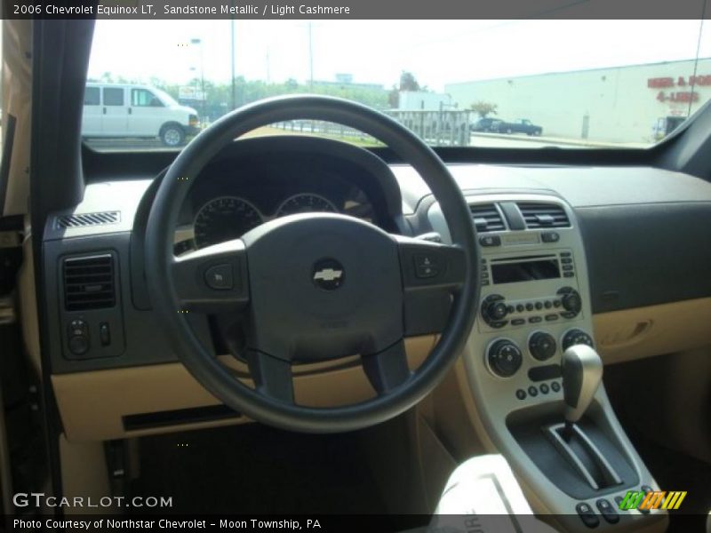 Sandstone Metallic / Light Cashmere 2006 Chevrolet Equinox LT