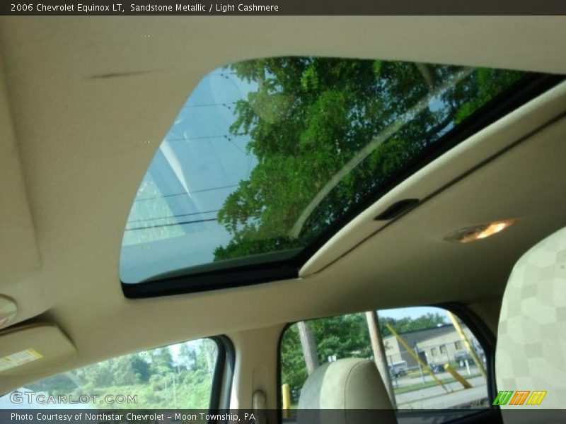 Sandstone Metallic / Light Cashmere 2006 Chevrolet Equinox LT