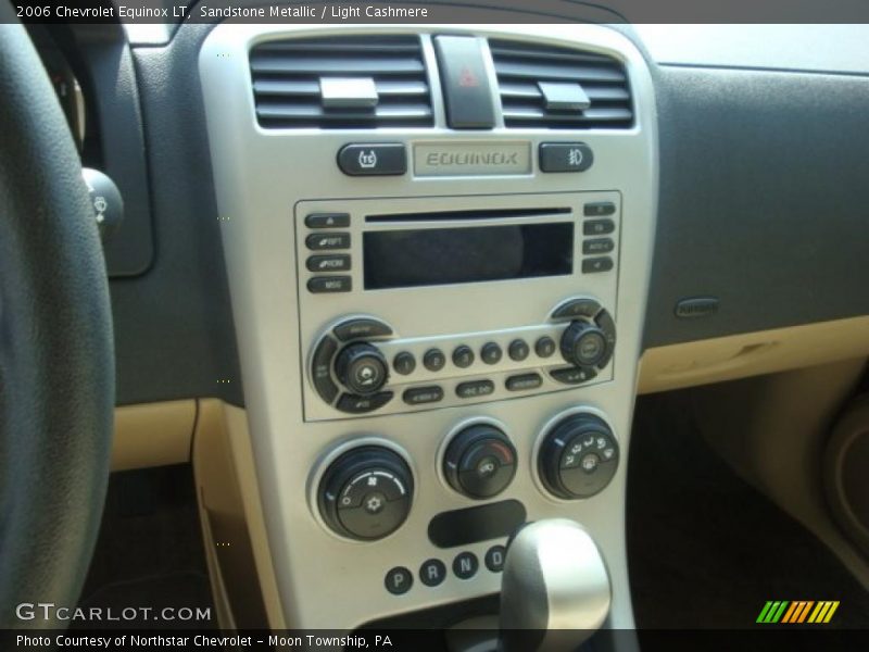 Sandstone Metallic / Light Cashmere 2006 Chevrolet Equinox LT