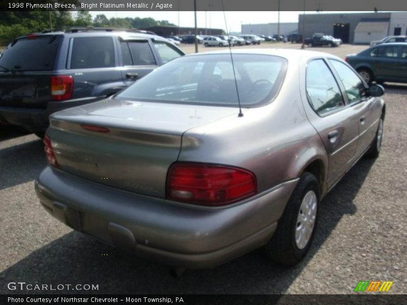Bright Platinum Metallic / Agate 1998 Plymouth Breeze