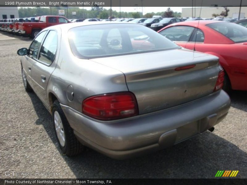 Bright Platinum Metallic / Agate 1998 Plymouth Breeze