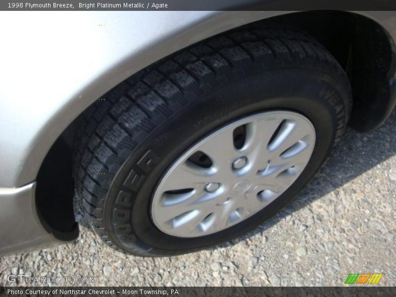 Bright Platinum Metallic / Agate 1998 Plymouth Breeze