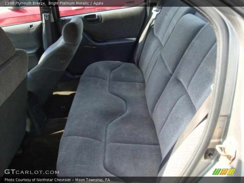 Bright Platinum Metallic / Agate 1998 Plymouth Breeze