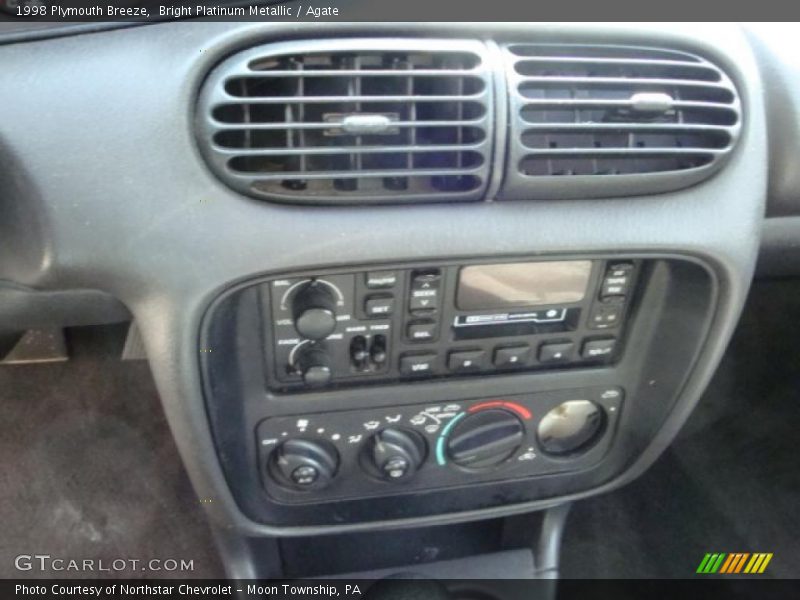 Bright Platinum Metallic / Agate 1998 Plymouth Breeze