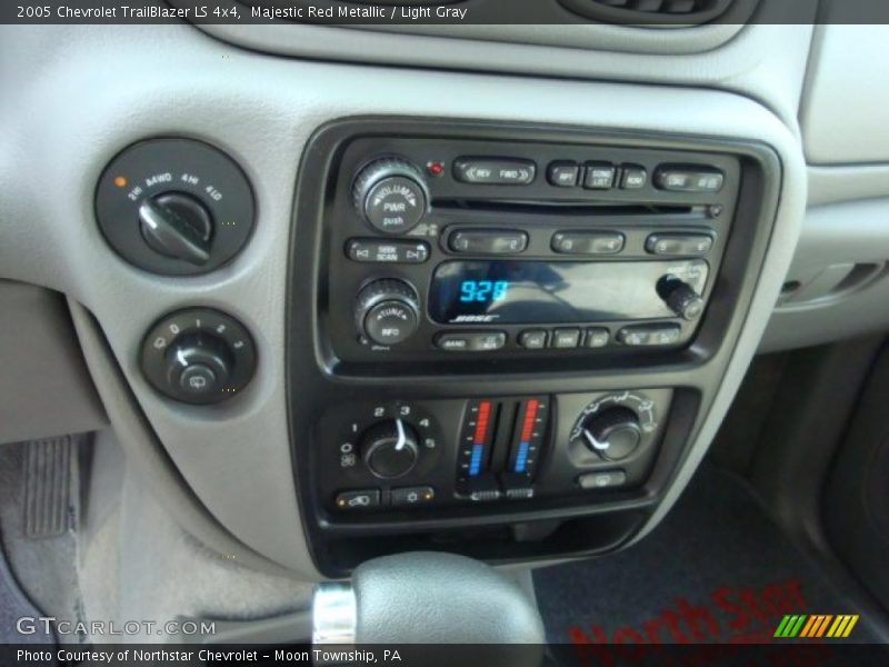 Majestic Red Metallic / Light Gray 2005 Chevrolet TrailBlazer LS 4x4