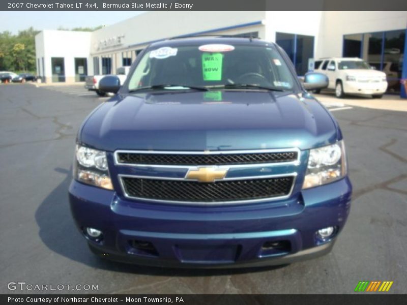 Bermuda Blue Metallic / Ebony 2007 Chevrolet Tahoe LT 4x4