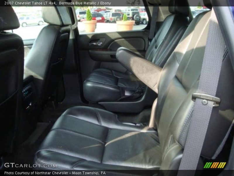 Bermuda Blue Metallic / Ebony 2007 Chevrolet Tahoe LT 4x4