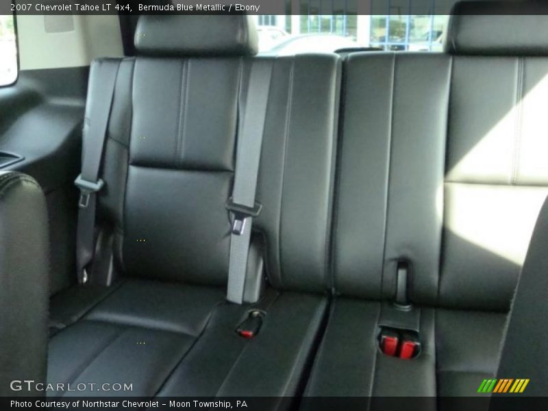 Bermuda Blue Metallic / Ebony 2007 Chevrolet Tahoe LT 4x4