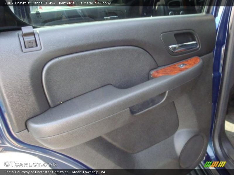 Bermuda Blue Metallic / Ebony 2007 Chevrolet Tahoe LT 4x4