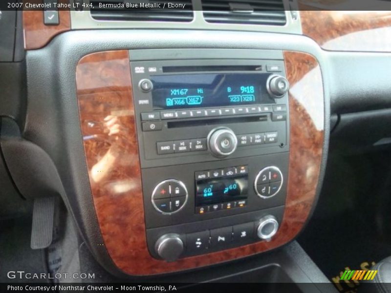 Bermuda Blue Metallic / Ebony 2007 Chevrolet Tahoe LT 4x4