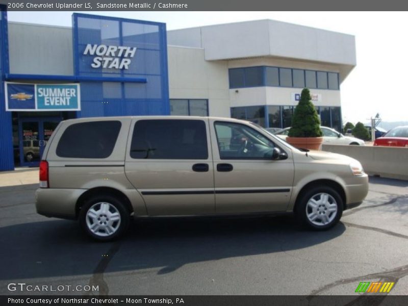 Sandstone Metallic / Cashmere 2006 Chevrolet Uplander LS