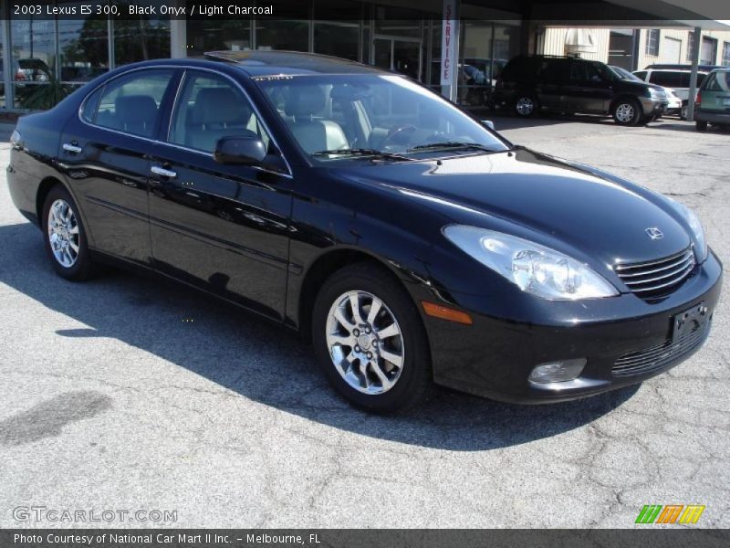 Black Onyx / Light Charcoal 2003 Lexus ES 300
