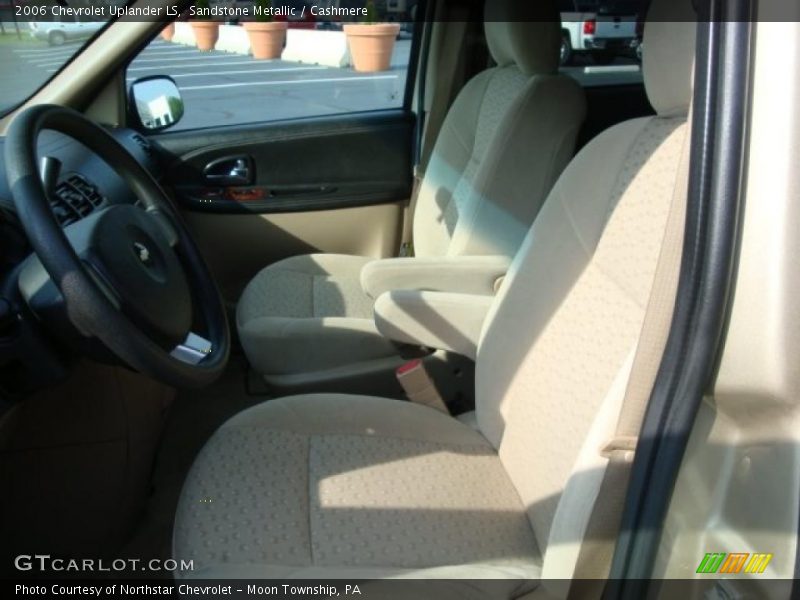 Sandstone Metallic / Cashmere 2006 Chevrolet Uplander LS