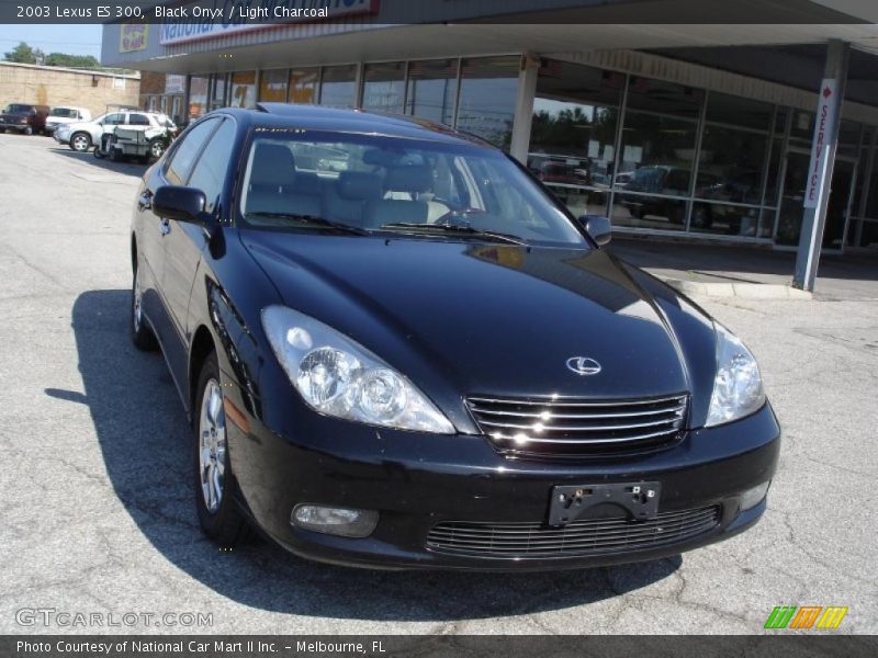 Black Onyx / Light Charcoal 2003 Lexus ES 300