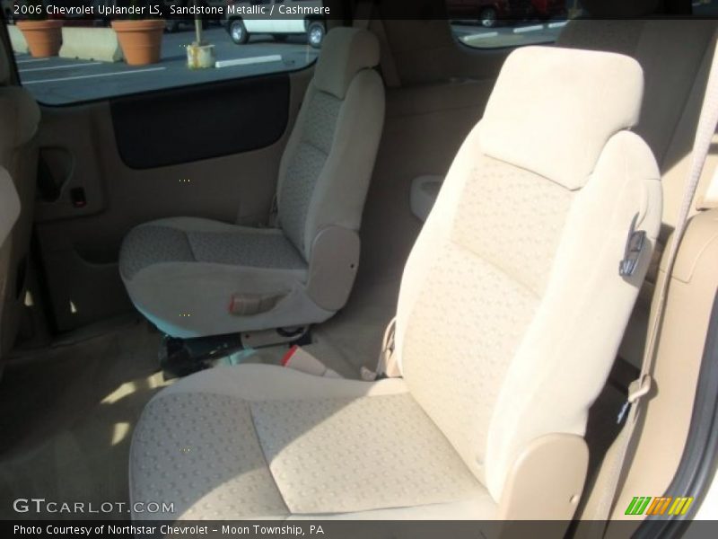 Sandstone Metallic / Cashmere 2006 Chevrolet Uplander LS