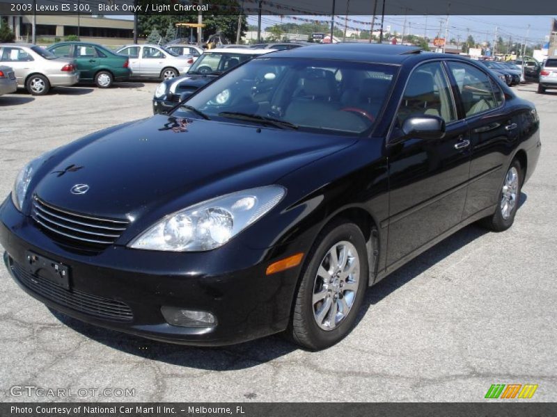 Black Onyx / Light Charcoal 2003 Lexus ES 300