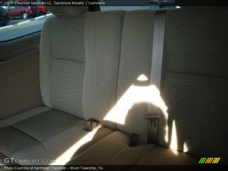 Sandstone Metallic / Cashmere 2006 Chevrolet Uplander LS