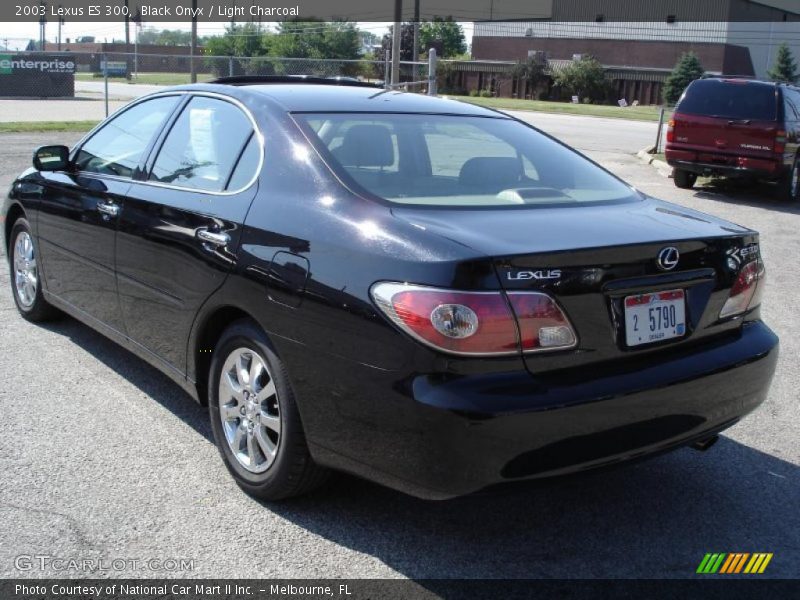 Black Onyx / Light Charcoal 2003 Lexus ES 300