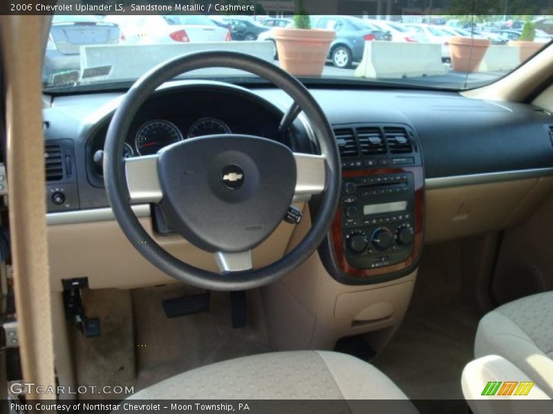 Sandstone Metallic / Cashmere 2006 Chevrolet Uplander LS