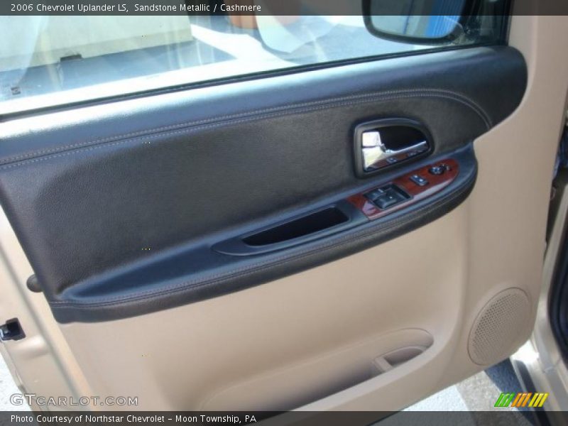 Sandstone Metallic / Cashmere 2006 Chevrolet Uplander LS