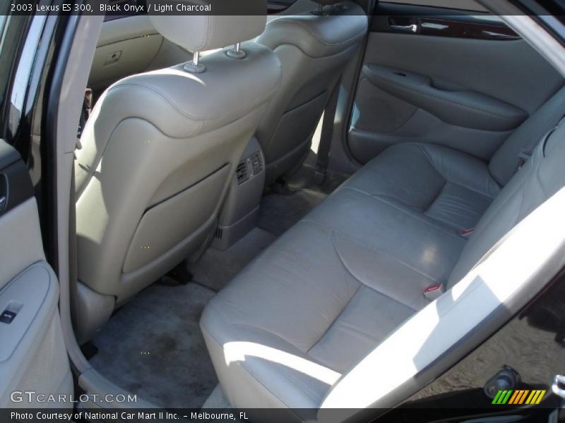 Black Onyx / Light Charcoal 2003 Lexus ES 300