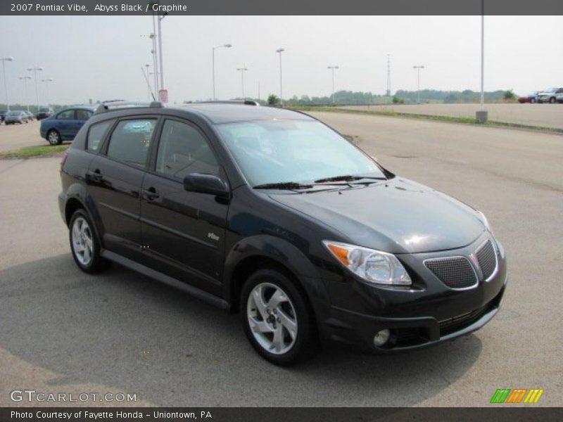 Abyss Black / Graphite 2007 Pontiac Vibe