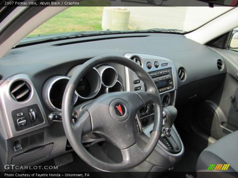 Abyss Black / Graphite 2007 Pontiac Vibe