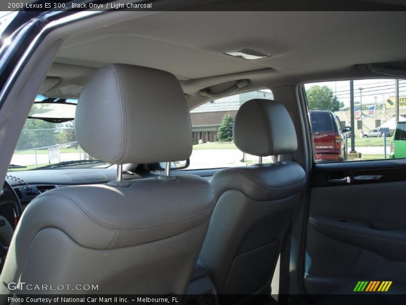 Black Onyx / Light Charcoal 2003 Lexus ES 300