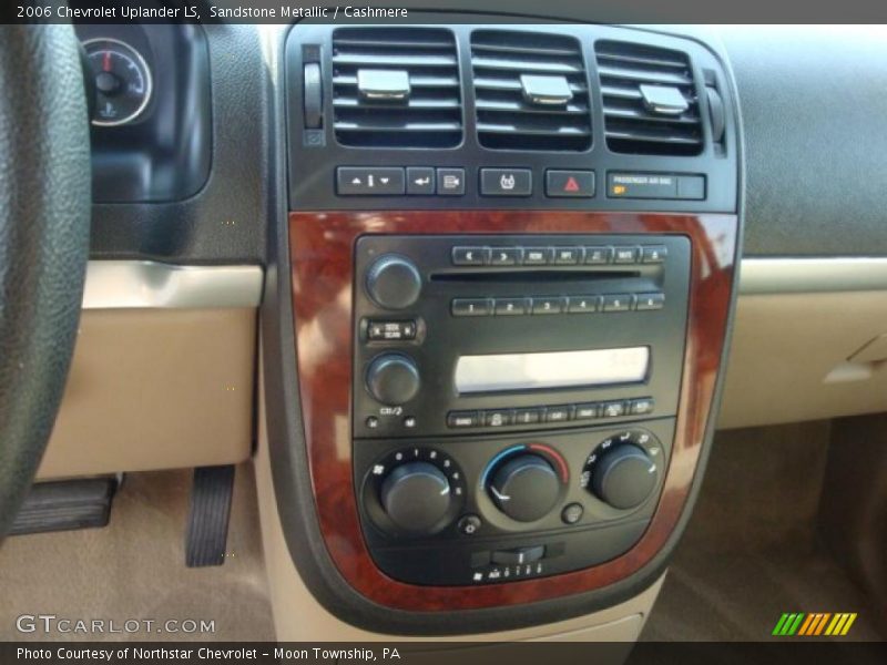 Sandstone Metallic / Cashmere 2006 Chevrolet Uplander LS