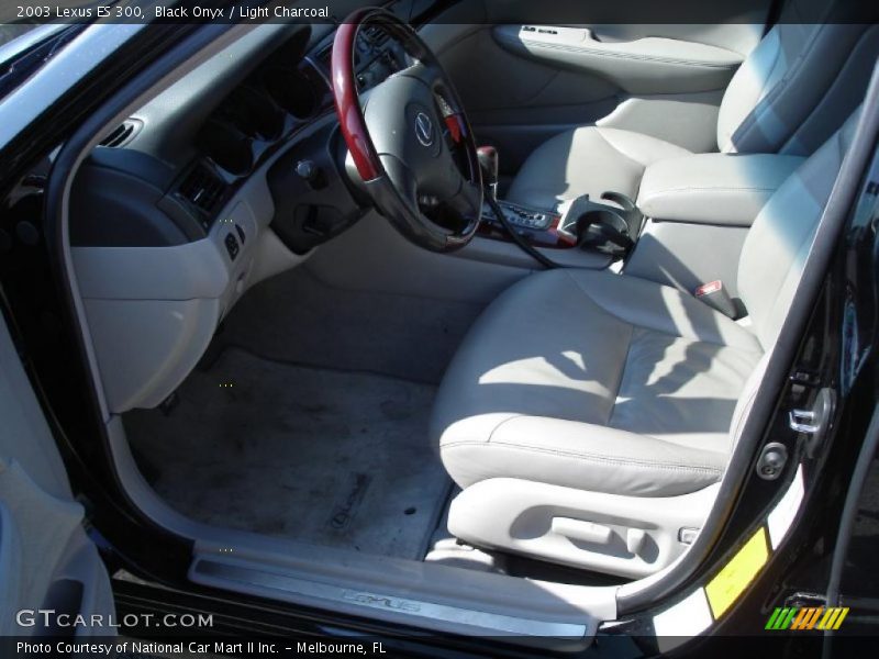 Black Onyx / Light Charcoal 2003 Lexus ES 300