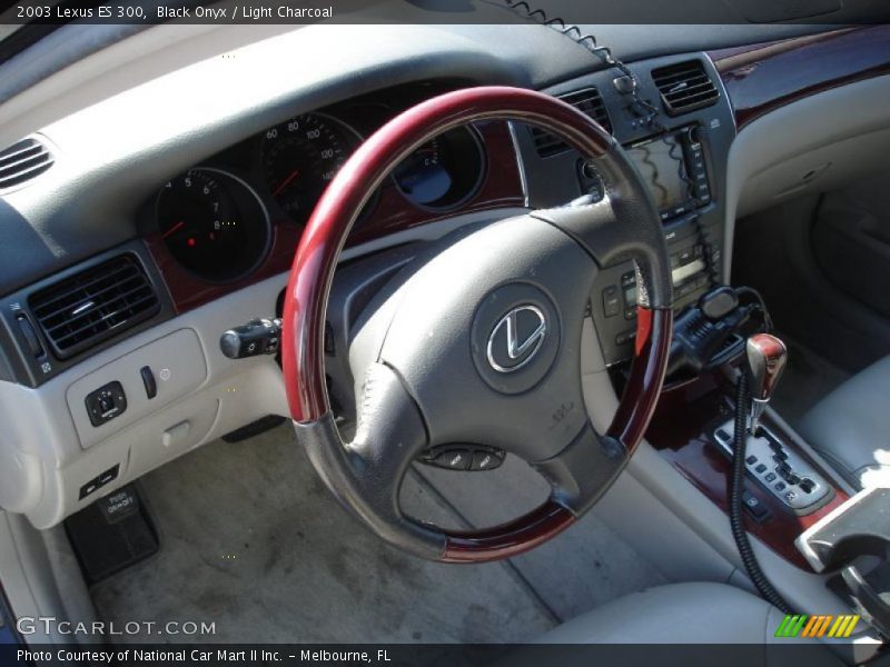 Black Onyx / Light Charcoal 2003 Lexus ES 300
