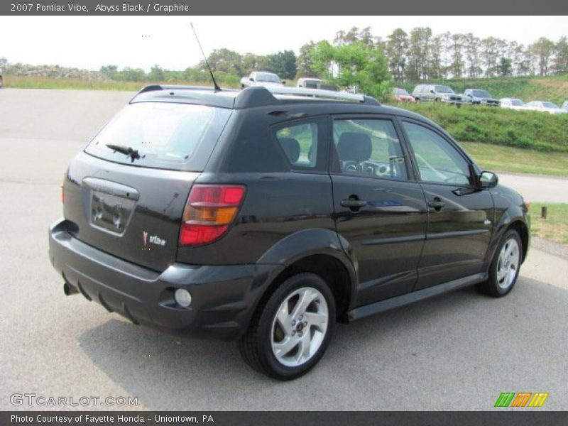 Abyss Black / Graphite 2007 Pontiac Vibe