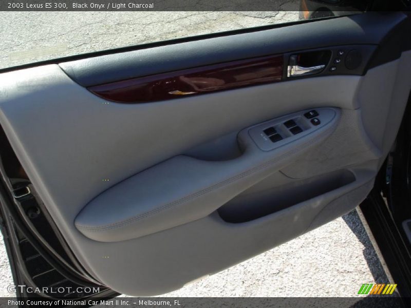 Black Onyx / Light Charcoal 2003 Lexus ES 300