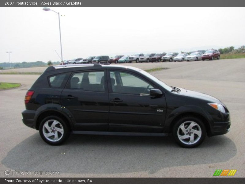Abyss Black / Graphite 2007 Pontiac Vibe