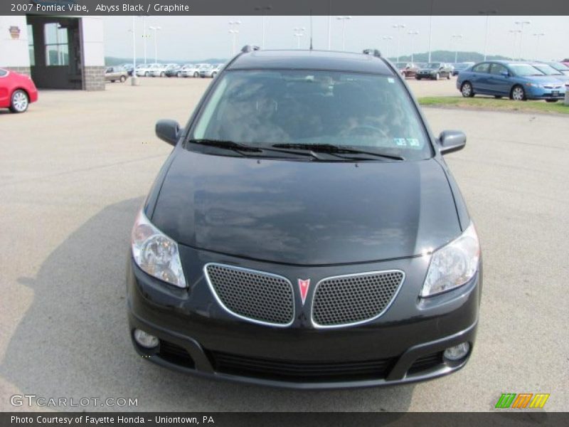 Abyss Black / Graphite 2007 Pontiac Vibe