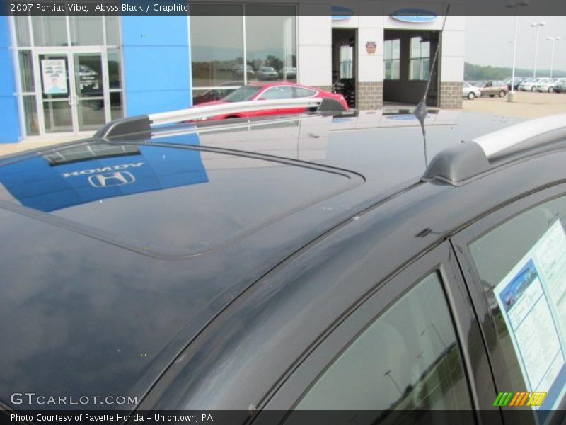 Abyss Black / Graphite 2007 Pontiac Vibe