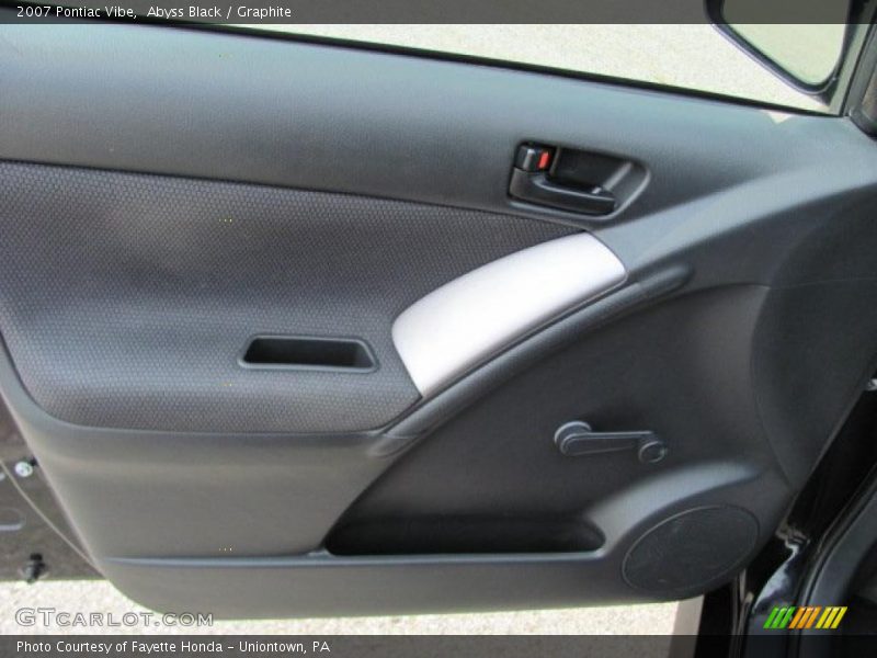Abyss Black / Graphite 2007 Pontiac Vibe